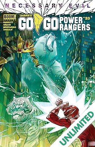 Saban's Go Go Power Rangers #23